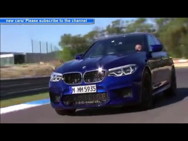 More information about "Video: 2018 BMW M5 - review,First Drive,sound,drift,speed,interior,series"