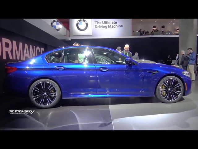 More information about "Video: 2018 BMW M5 Blue - First Look, Exterior, Interior, Walkaround, Review Product Features ✔"
