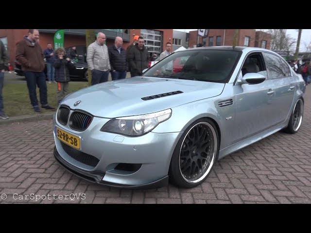 More information about "Video: BMW M5 E60  (G-POWER 850HP) - EISENMANN Exhaust! LOUD Revs and Accelerations!"