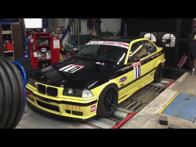 More information about "Video: WEST Tuning BMW e36 M3 3.0, 392 BHP (aka Dennis The Menace) - Dyno Run"