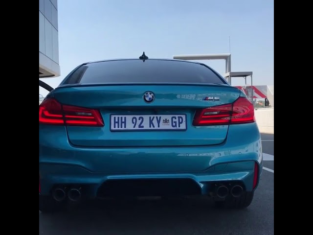 More information about "Video: New BMW M5 in SA"