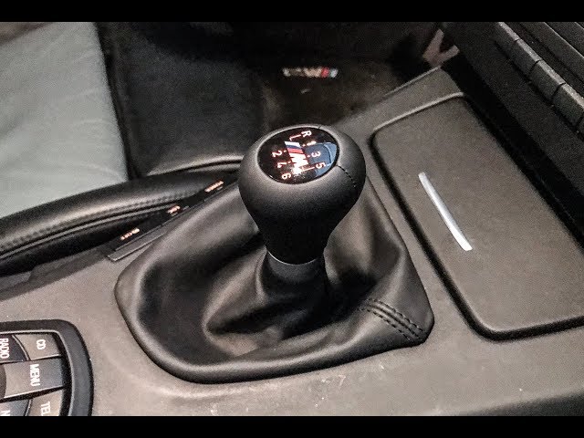 More information about "Video: Installing Illuminated M5 Shift Knob in E92 M3"