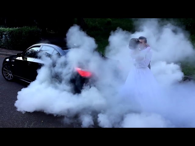 More information about "Video: BMW M5 Wedding Burn Out"