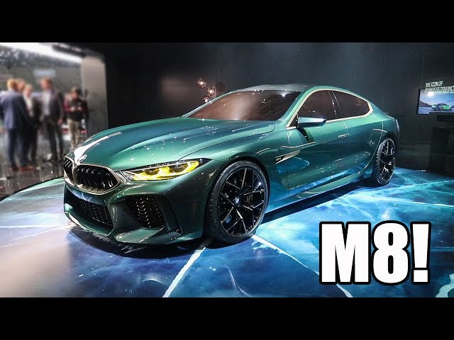 More information about "Video: BMW M8 GRAN COUPE , M5 F90 & M3 CS - Salão de Genebra 2018🔥"