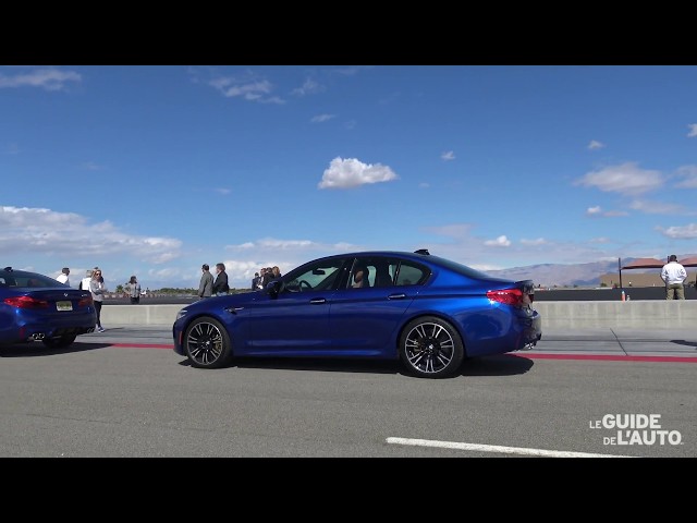 More information about "Video: BMW M2, M3, M5 sur le circuit de Thermal"