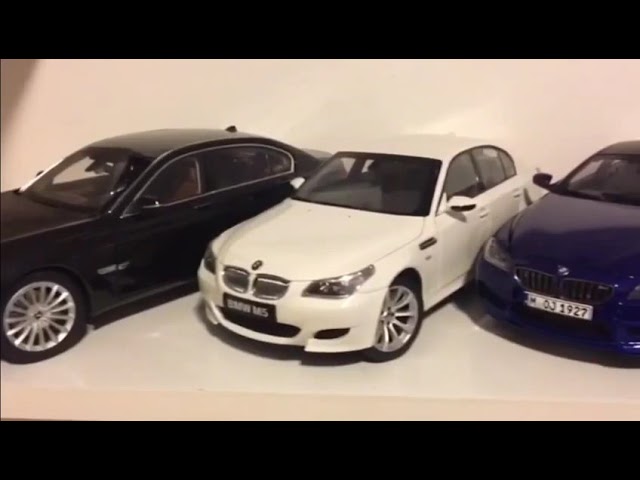 More information about "Video: Os carros da AWD Minis: 05 BMW série3 Touring, M3, M5, M6,  X6 M, série7 750li #kyosho #Paragon"