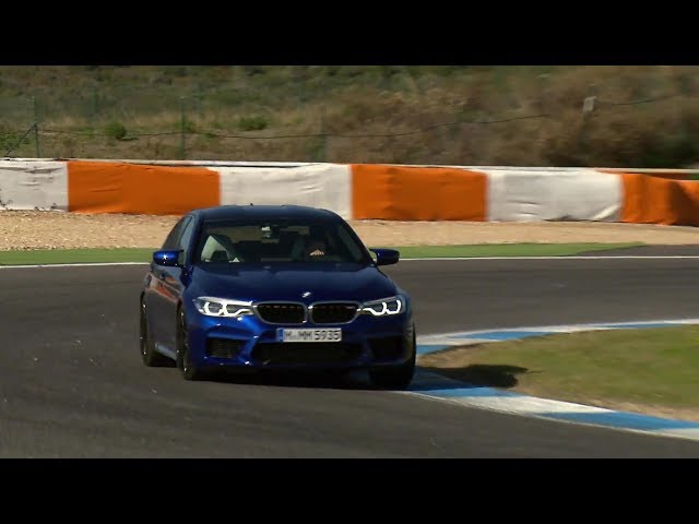 More information about "Video: The BMW M5 on the Race Track in Estoril | CarZilla"