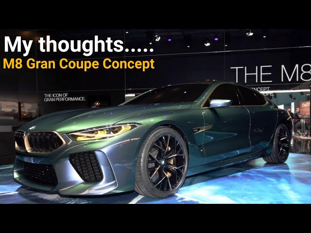 More information about "Video: BMW M8 Gran Coupe Walk Around, M5, M3CS"