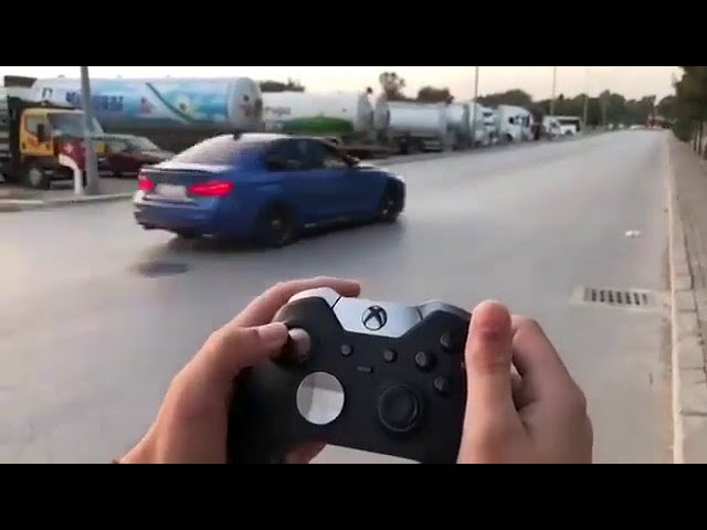 More information about "Video: 2018 BMW M5 XBOX IN REAL LIFE"