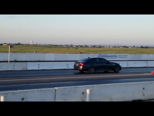More information about "Video: Bmw m5 1/4 mile"