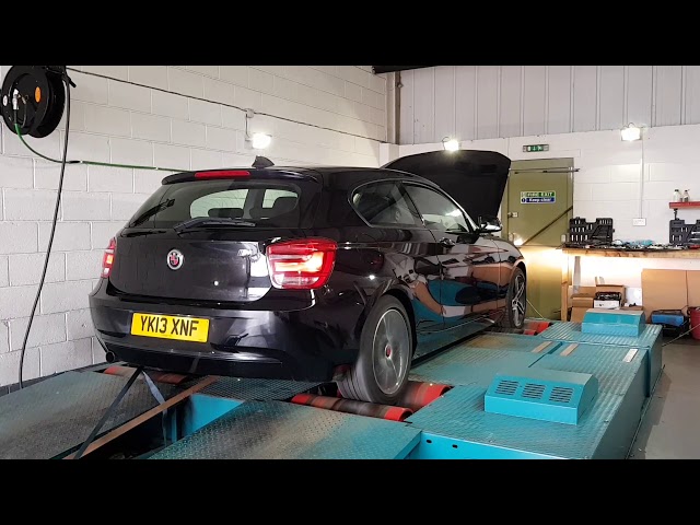 More information about "Video: BMW 114i 1.6 Turbo 102BHP - Custom Dyno Tuning"