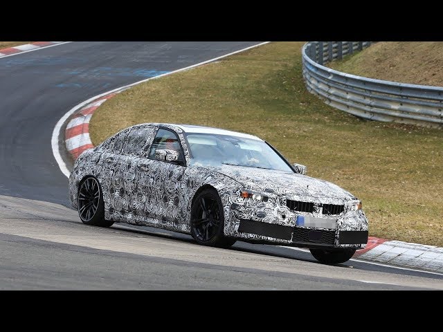 More information about "Video: Spyshots!! 2020 BMW M3 (G80) Uses Secret Three-Wheeler Mode in Nurburgring Test"
