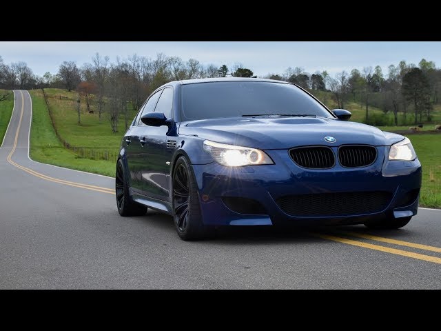More information about "Video: Bmw E60 M5 V10 exhaust | open country roads!"