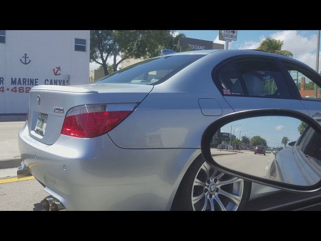 More information about "Video: E60 BMW M5! Great Sound!"