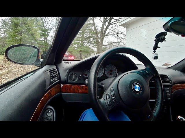 More information about "Video: Daily Driving My E39 M5 because my E92 M3 BROKE"