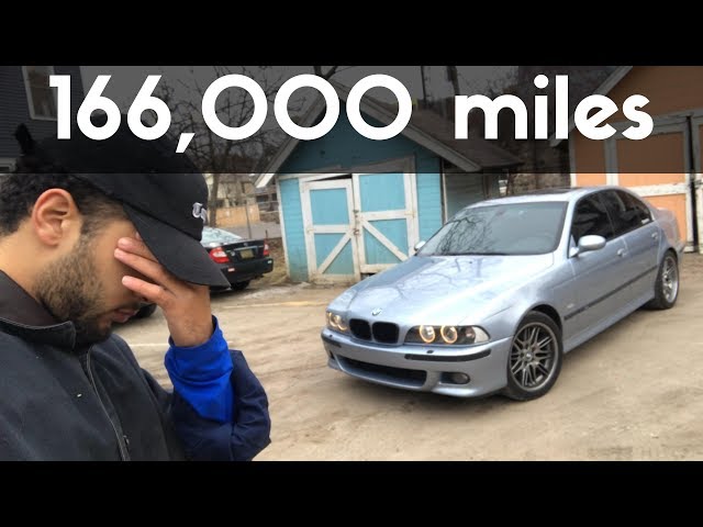 More information about "Video: All the PROBLEMS my BMW M5 has after 166,000 miles"