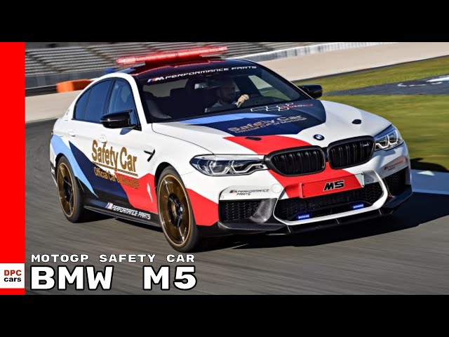 More information about "Video: BMW M5 MotoGP Safety Car"