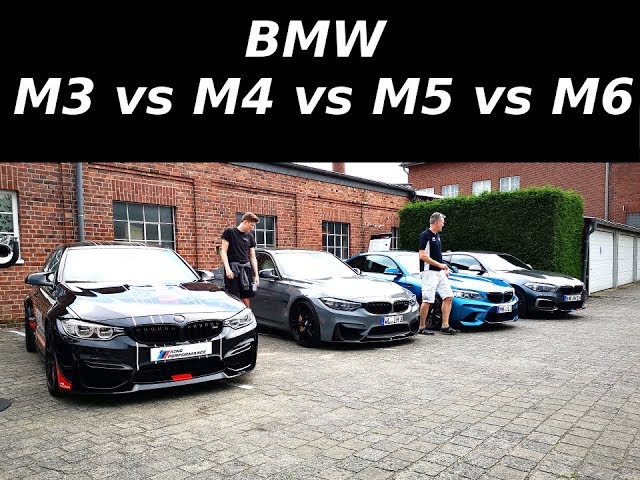 More information about "Video: Soundvergleich / BMW M3 E92 V8 vs M4 F82 vs M5 V10 vs M6 V8 Biturbo - Treffen bei King Performance"