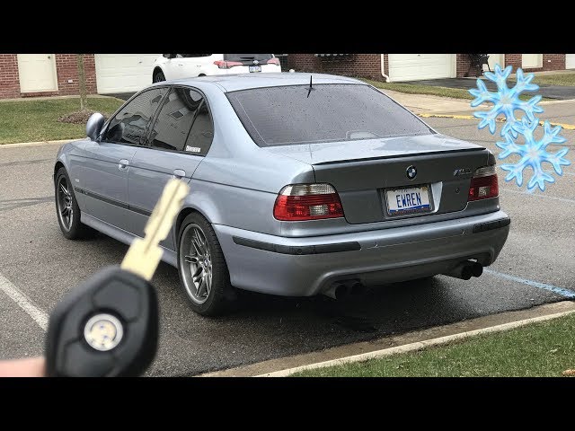 More information about "Video: POV: BMW E39 M5 On Cold Wet Roads! *TRACTION OFF*"