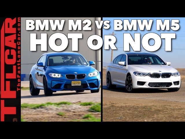 More information about "Video: Which Is Faster?  The New AWD BMW M5 vs BMW M2 Mashup Review"