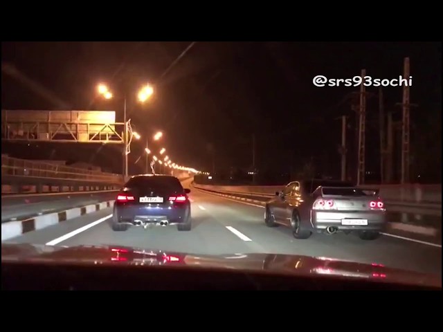 More information about "Video: #SRS 93 #01.05.2018 #Fight Night 300 (BMW E92 M3, GTR 33 420hp, E92 M3 450hp, F10 M5 620hp)"