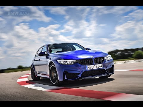More information about "Video: BMW M3 CS with BMW M CEO Frank Van Meel"