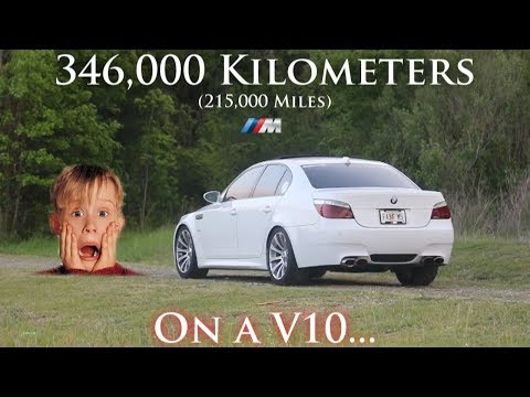 More information about "Video: The 346,000 Kilometer [215,000 miles] BMW E60 M5! (MUST SEE)"