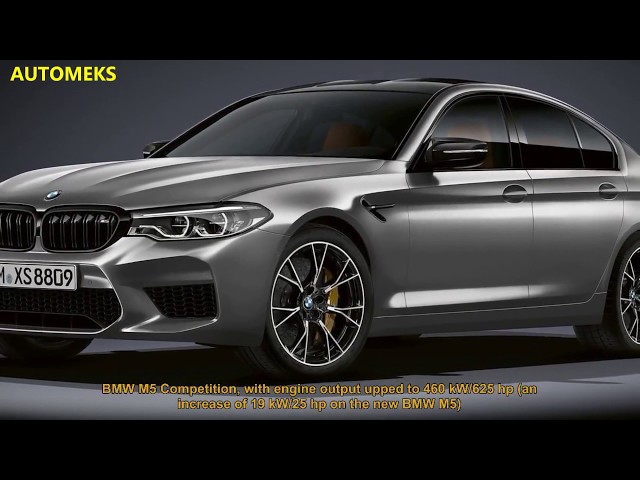 More information about "Video: BMW M5 Competition (2019)"