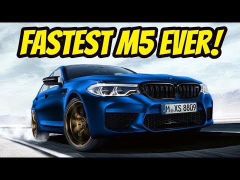 More information about "Video: The Insane 2019 BMW M5 Competition Pack CS | Details Review"