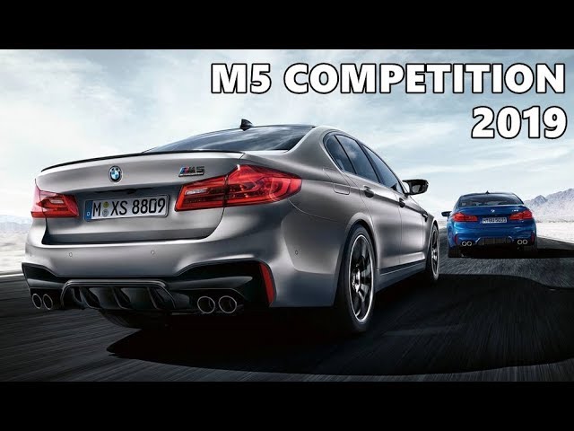 More information about "Video: 2019 BMW M5 Competition"