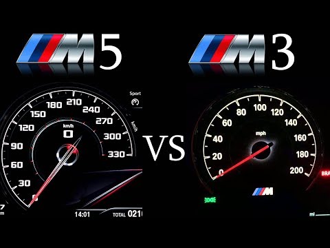 More information about "Video: BMW M5 F90 vs BMW M3 F80 acceleration 0-270kmh"