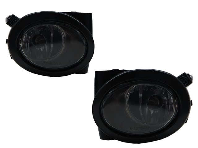 More information about "Video: CrazyTheGod 3-Series E46 M3/E39 M5 2001-2005 Sedan Clear Fog Light Lamp for BMW"