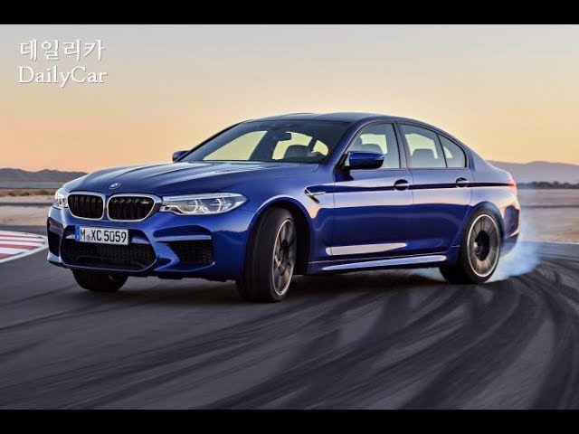 More information about "Video: BMW, 신형 M5 컴패티션 상세제원 유출..판매 가격은?"