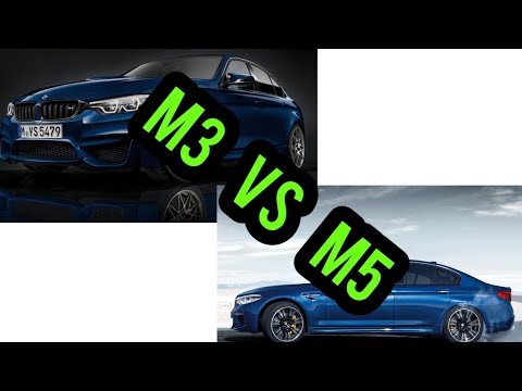 More information about "Video: BMW M3 VS. BMW M5 Vergleich. 4K Video HQ"