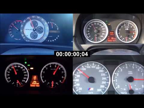 More information about "Video: Lexus IS430 vs M3 E92 vs M5 E60 vs M3 E46 acceleration 100 - 200 kmph HD"