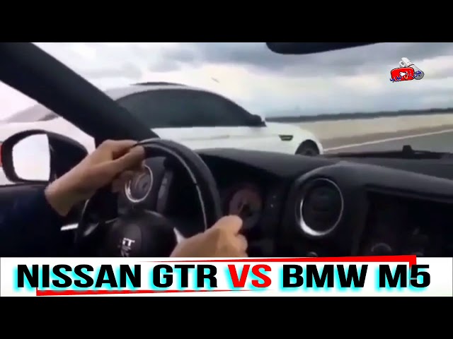More information about "Video: Nissan GTR VS BMW M5"
