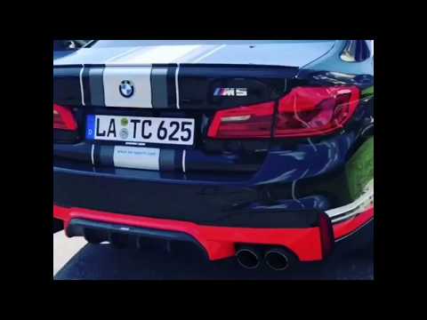 More information about "Video: Bmw M5 F90 V8 Biturbo 600Ps - Sound Check"