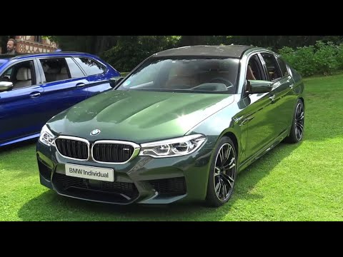 More information about "Video: Life Car TV - BMW Individual M5 Looks Sophisticated In British Green Hue"