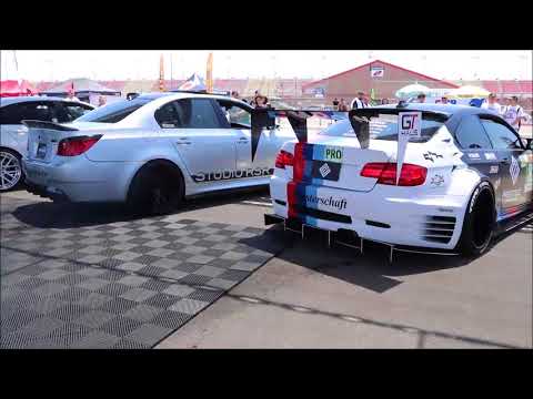 More information about "Video: BMW M3 vs M5 exhaust revving battle @ Dinmann Booth during Bimmerfest California"