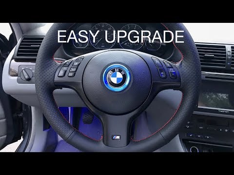 More information about "Video: BMW E46 M3 Steering Wheel Install"