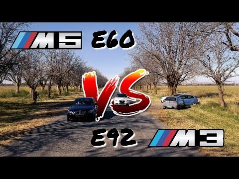 More information about "Video: BMW E92 M3 vs E60 M5 drag race, the epicness of legends!"
