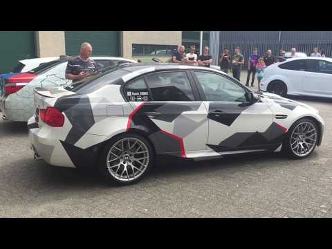 More information about "Video: Dream cars and coffee #07 Loud bmw m5 and m3!!!!"