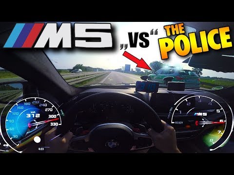 More information about "Video: POLICE smoked at 310km/h (192 MPH) by BMW M5 F90 on German Autobahn ✔"
