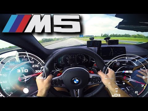 More information about "Video: 0-310 km/h | BMW M5 F90 | POV- TOP SPEED TEST ✔"