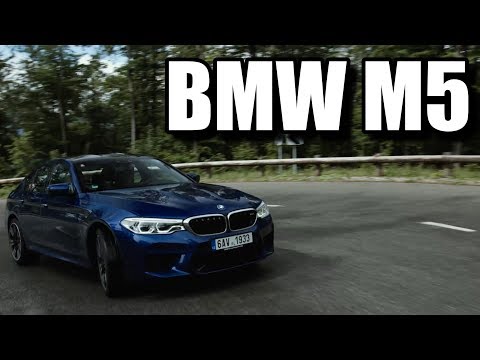 More information about "Video: 2018 BMW M5 (ENG) - Quick Roadtest"
