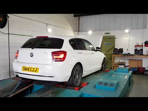 More information about "Video: BMW 116i 1.6 Turbo 136BHP - Custom Dyno Tuning"