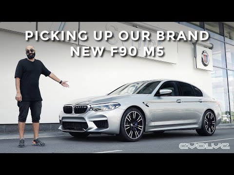 More information about "Video: New Project Car - Picking up our Brand New BMW F90 M5"