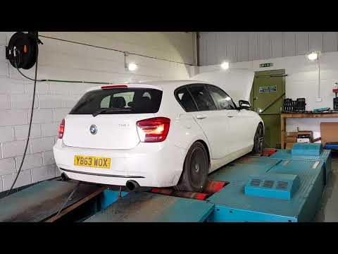 More information about "Video: BMW 114i 1.6 Turbo Petrol 102BHP - Custom Dyno Tuning"
