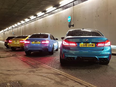 More information about "Video: BMW M Drive Through London - M140i M3 M4 F90 M5 (MY NEW BMW M4 COMP PACK)"