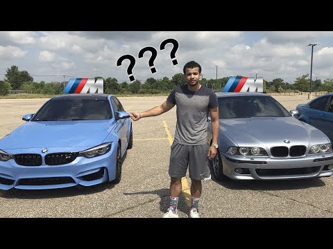 More information about "Video: Should I Replace My BMW E39 M5 With a BMW F80 M3?"
